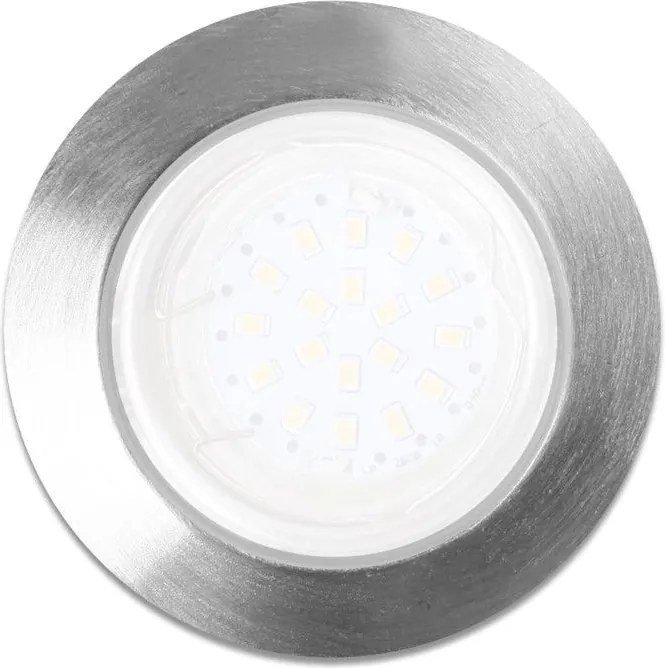 Eko-Light EKZ2563 Beépíthető spotlámpa 1x5W/GU10 3000K 400LM IP20