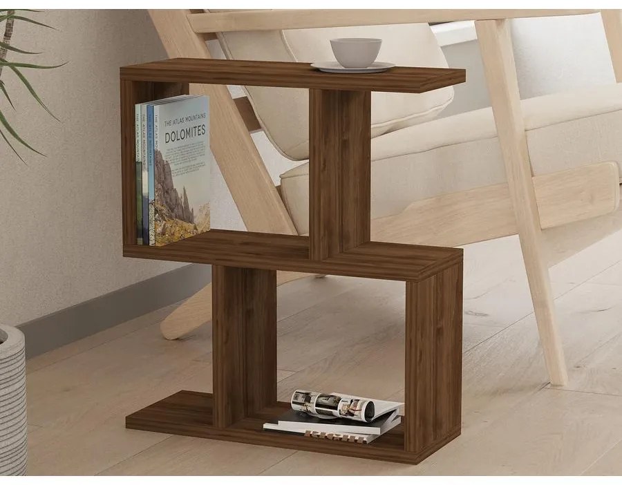 Kis asztal Zet - Walnut