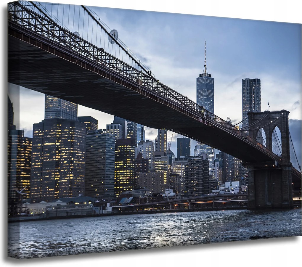 Vászonkép Építészet Manhattan 40X30 cm