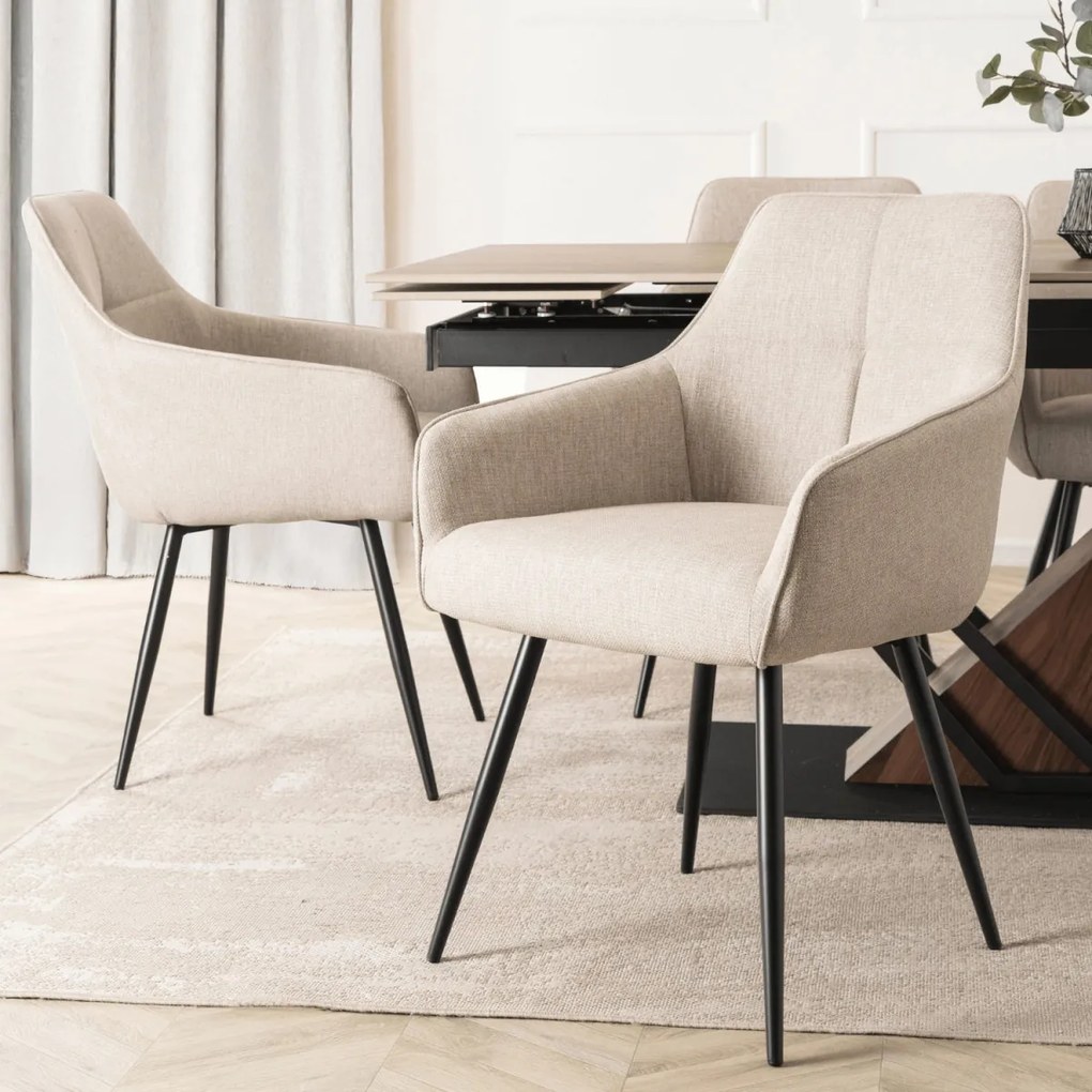 Szék bézs színben PALMA