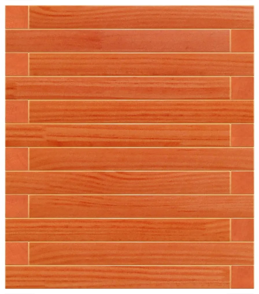 viaszbarna tömör fenyőfa kerti virágláda 90x40x46 cm