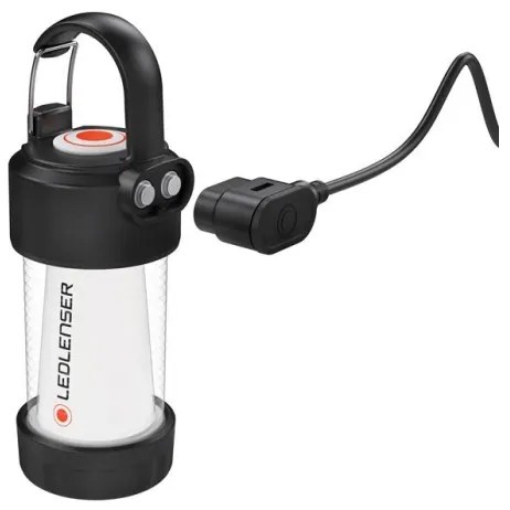 Ledlenser ML4 WARM LIGHT - fényerőszabályozható, újratölthető LED lámpa LED/750 mAh IP66 300 lm