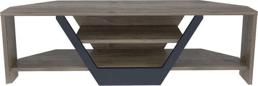 Sares - Walnut, Black