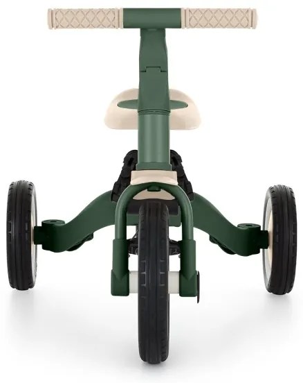 PETITE&MARS - Gyermek tricikli 5in1 TURBO Misty Green