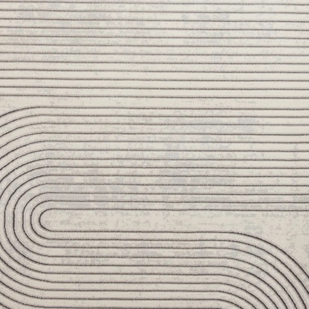 Szürke-bézs szőnyeg 170x120 cm Apollo - Think Rugs