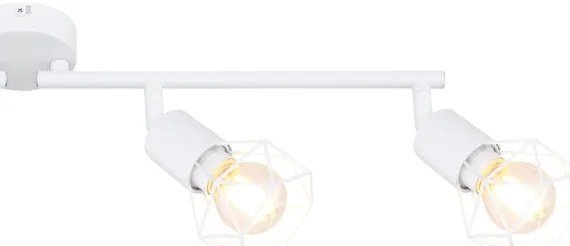 Globo 54802W-4 - Spotlámpa XARA 4xE14/40W/230V