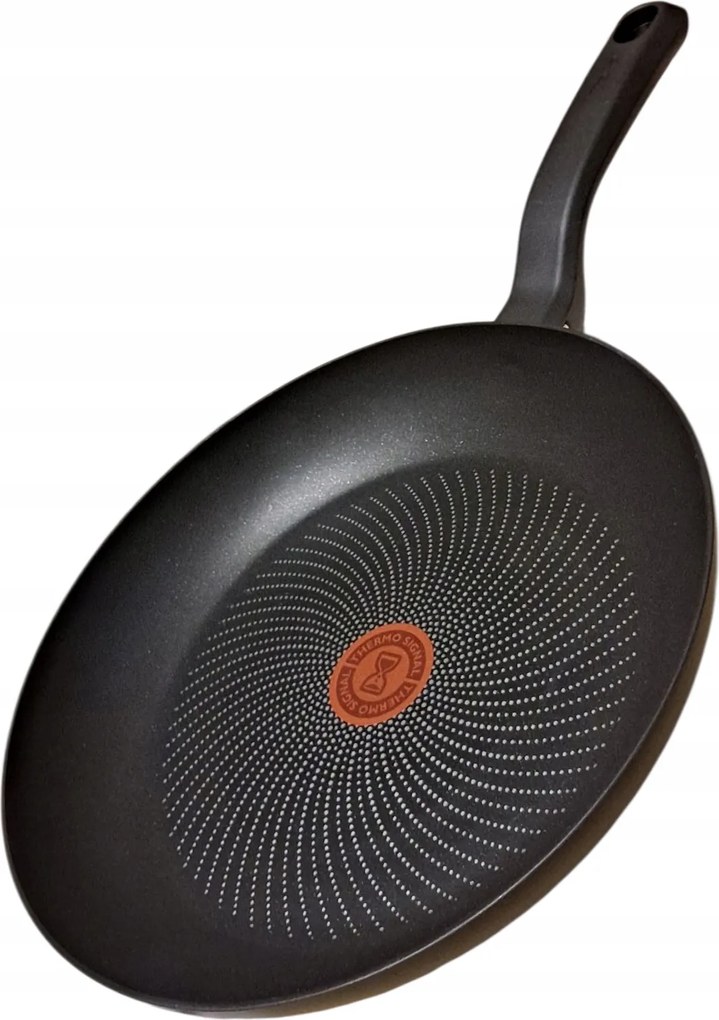 Hagyományos serpenyő Tefal Inicio Black 24 cm non-stick/ Magasság- 4,5cm