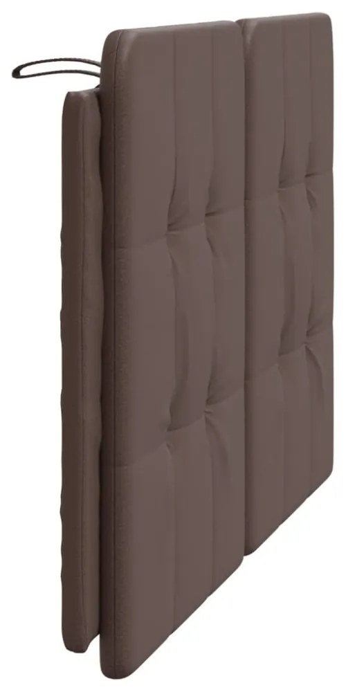 barna műbőr fejtámla párna Zadar 120 cm