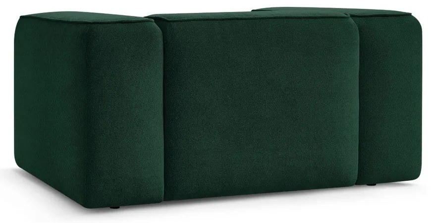 Sötétzöld fotel Zephyr – Bobochic Paris