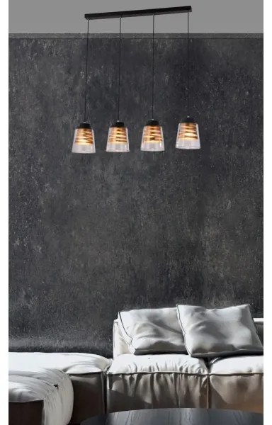 Csillár FRESNO 4xE27/60W/230V