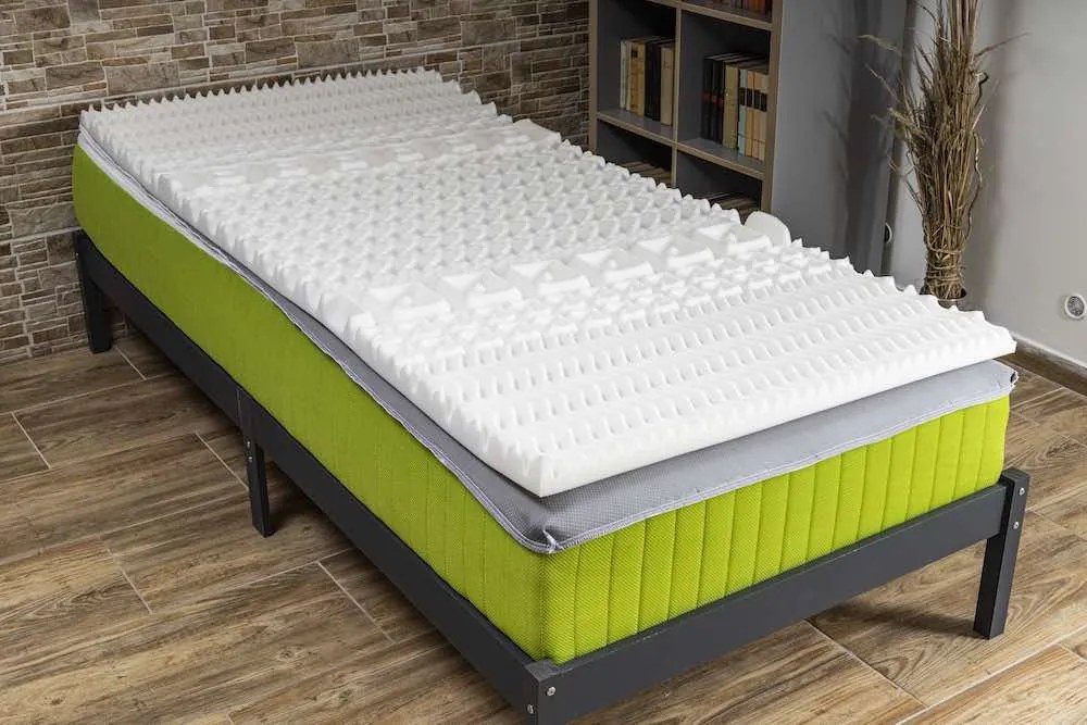 Vitaroll - Akupresszúrás 7 zónás Fedőmatrac Bamboo huzattal