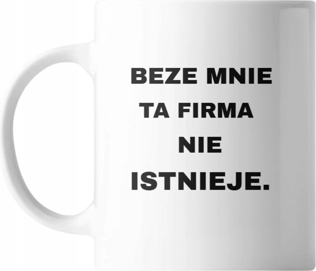 Kerámia bögre irodai munkához vicces kolléganő 320 ml