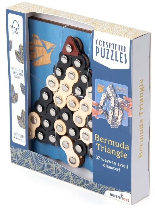 Logikai játék Bermuda Triangle – RecentToys