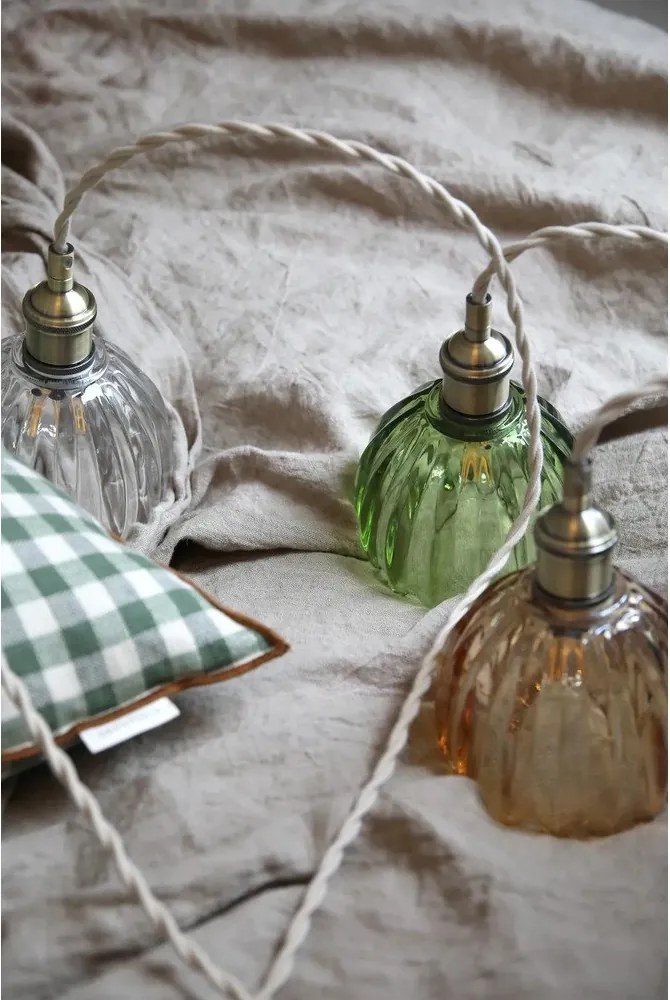 Fém függőlámpa üveg búrával ø 13 cm Gota – Markslöjd