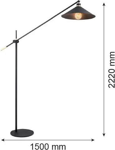 Argon NASHVILLE 4732 Állólámpa 1x15W/E27 IP20