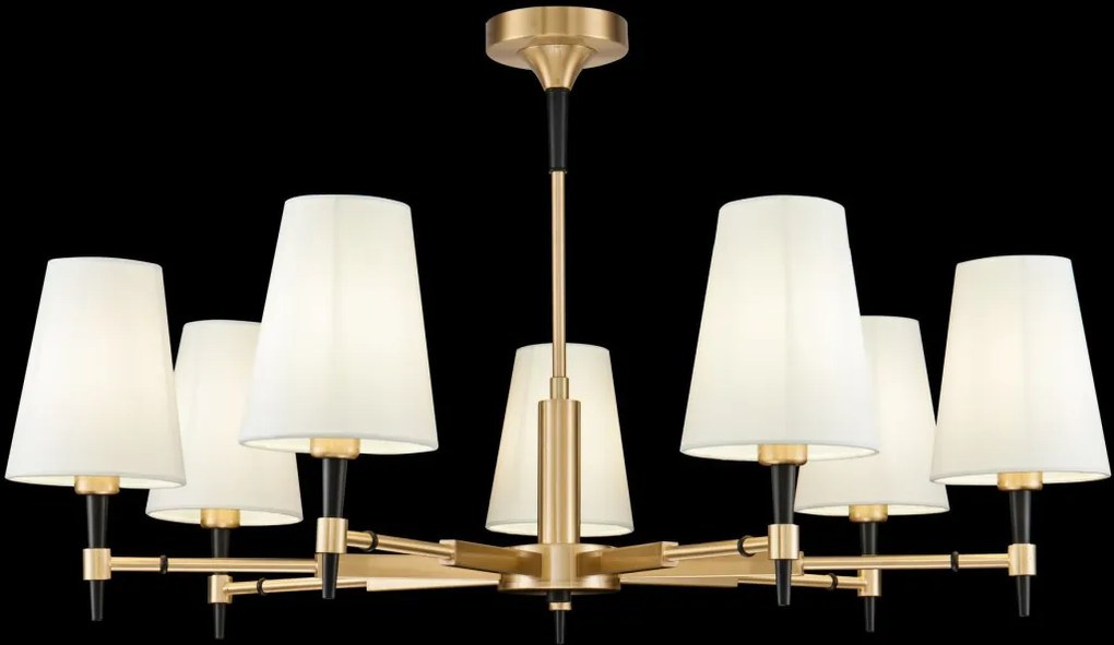 Maytoni ZARAGOZA H001CL-07BS Csillár 7xE14/40W IP20