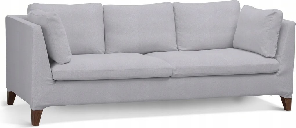 Stockholm 3 személyes kanapé huzat Ikea fekete