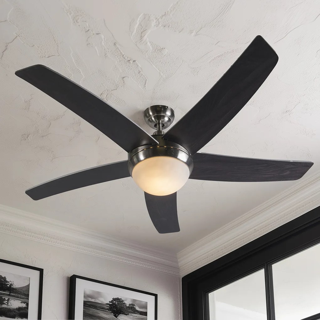 Ventilátor acél 132 cm távirányítóval - Cool