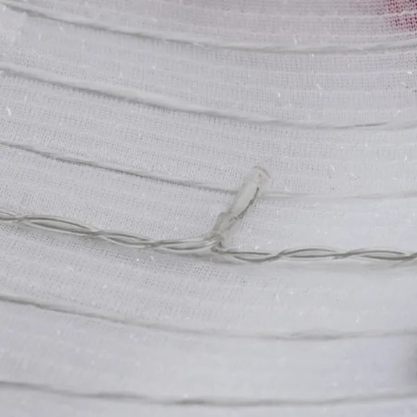 Aigostar - karácsonyi kültéri LED dekoráció 50xLED/3xAA 0,7m IP44 hóember