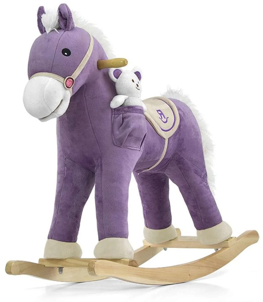 Hintaló dallammal Milly Mally Pony lila