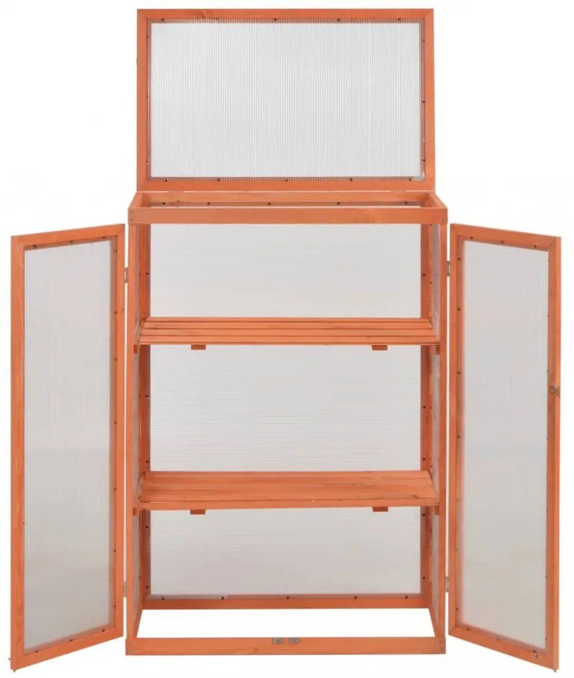 fa melegház 75 x 47 x 109 cm