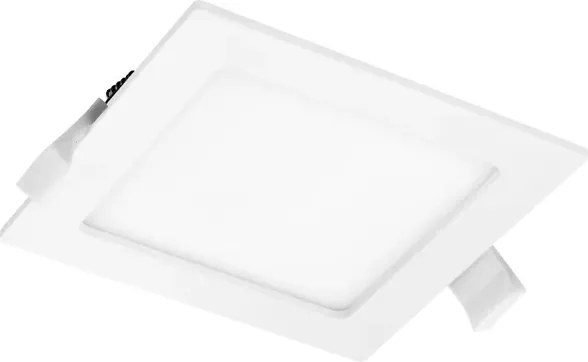 AIGOSTAR MINI LED PANEL NÉGYSZÖGLETES 6W HIDEG FEHÉR (FURAT:100-110mm) ULTRAVÉKONY!