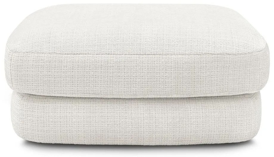 Fehér zsenília lábtartó Leonore – Bobochic Paris