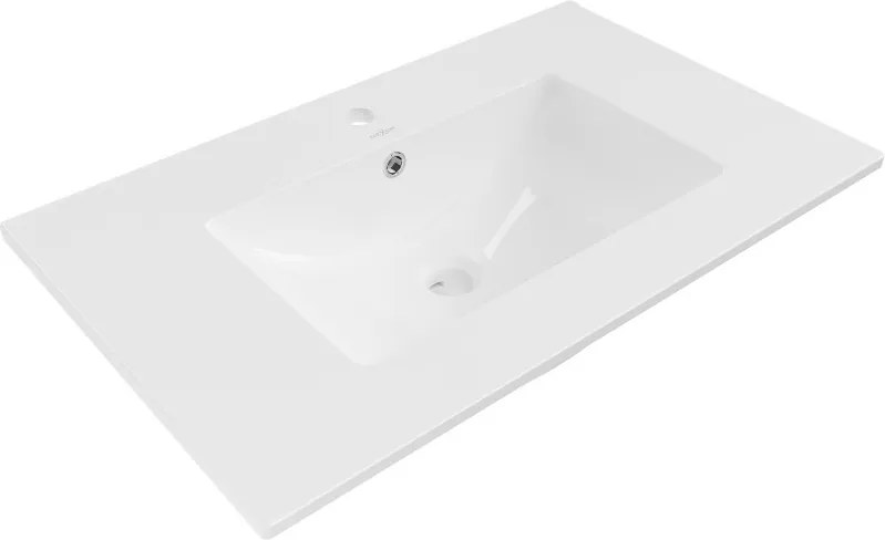 Mexen Atena 76 x 46 cm-es pultba süllyesztett mosdó, fehér - 25017500