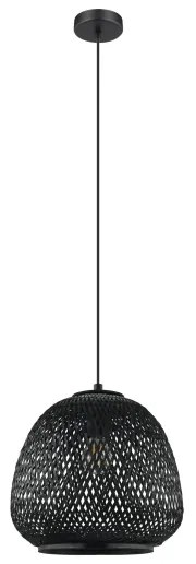 Eglo 43265 - Csillár zsinóron DEMBLEBY 1 1xE27/40W/230V