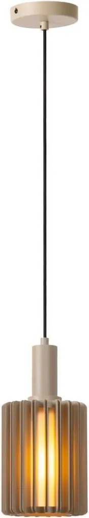 LUCIDE 45410-15-41 LAMBRES Egyágú Függesztett Lámpa Fém E27 IP20