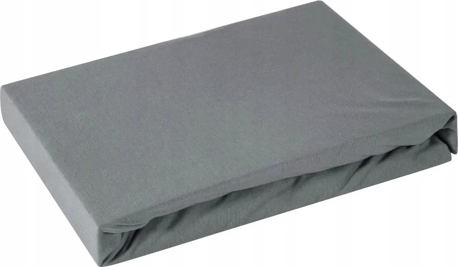 Gumis jersey lepedő 240x220 acél matrachoz 30 cm 125 g/m2