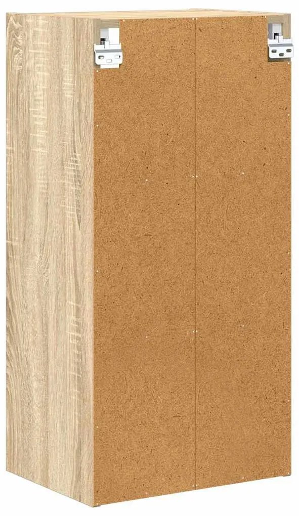 Függő szekrény Riga Sonoma tölgy 40 x 29,5 x 80 cm Faanyag