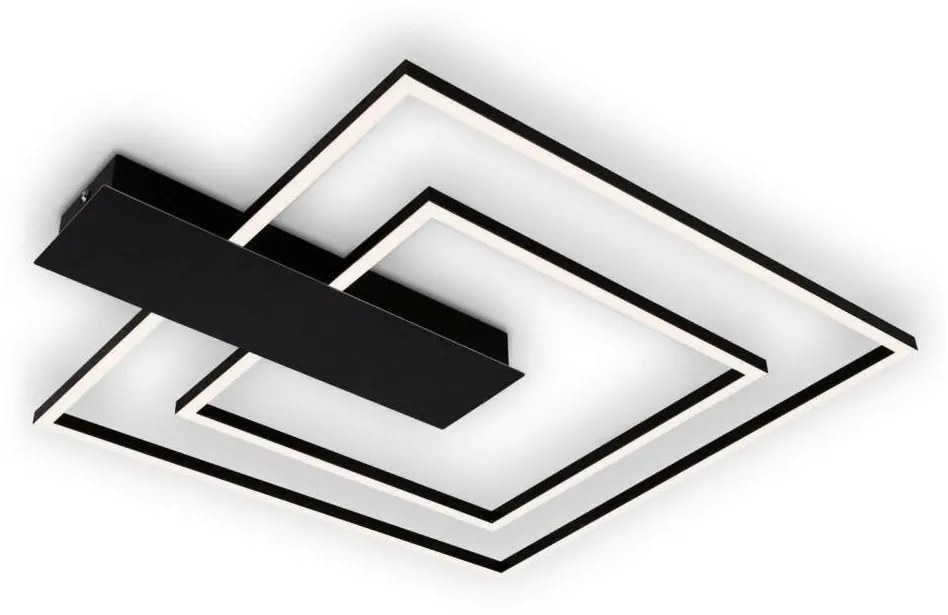 Briloner 3545-015 - LED Dimmelhető mennyezeti lámpa NICO LED/25W/230V fekete
