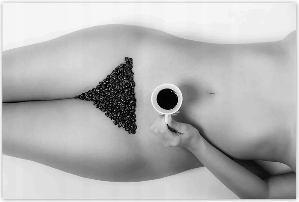 Poszterek 120x80 Reggeli kávé, mint a tejszín