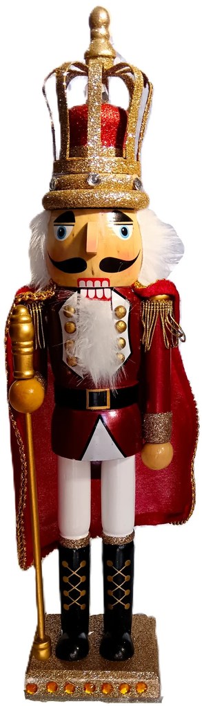 Fa Diótörő Király Karácsonyi Dísztárgy Legjobb Ajándék Karácsonyra 30 Cm magas