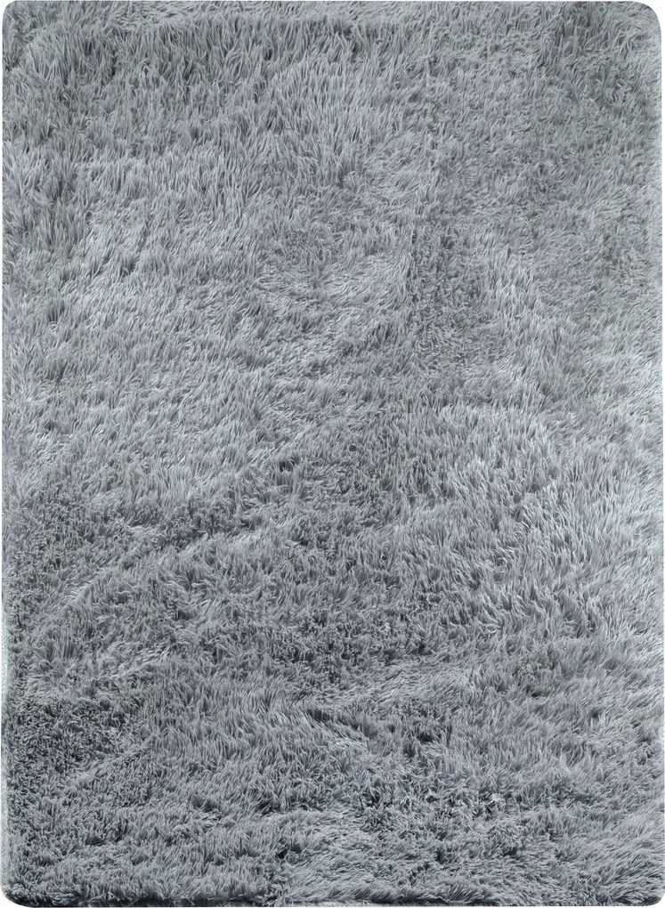 Shaggy Szőnyeg 200X300 CM Szürke Bolyhos Puha Plüss Rabbit A Nappaliba