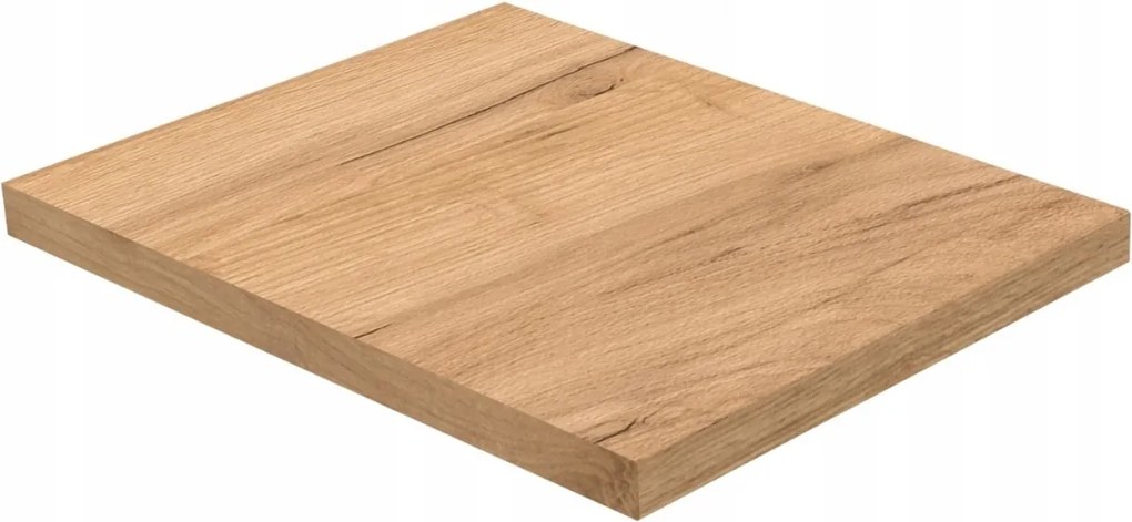 Laminált asztallap tölgy craft arany 45 cm konyha