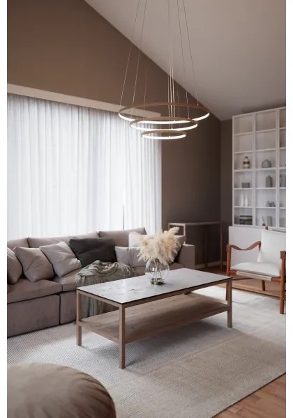 ByRydens 4202250-5507 - TRIONE LED csillár zsinóron LED/45W/230V