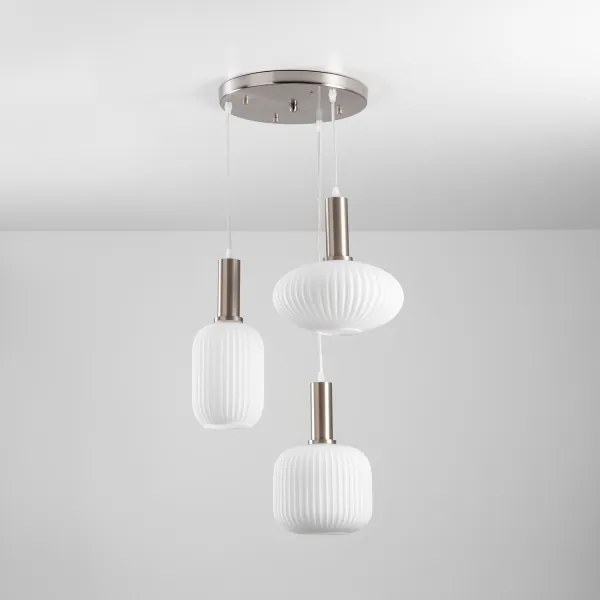 ONLI - DOROTY kábeles csillár 3xE27/15W/230V fényes króm