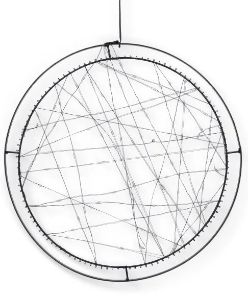 Brilagi - LED kültéri karácsonyi dekoráció LED/2,6W/230V IP44 46 cm-es kör