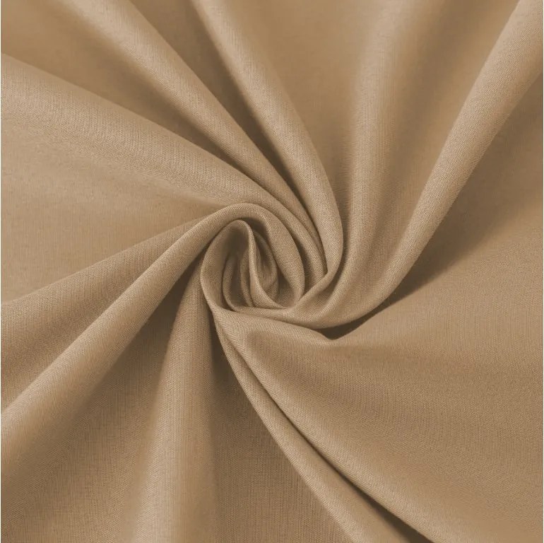 Mikroszálas lepedő MICROVELLE bézs 180x200 cm