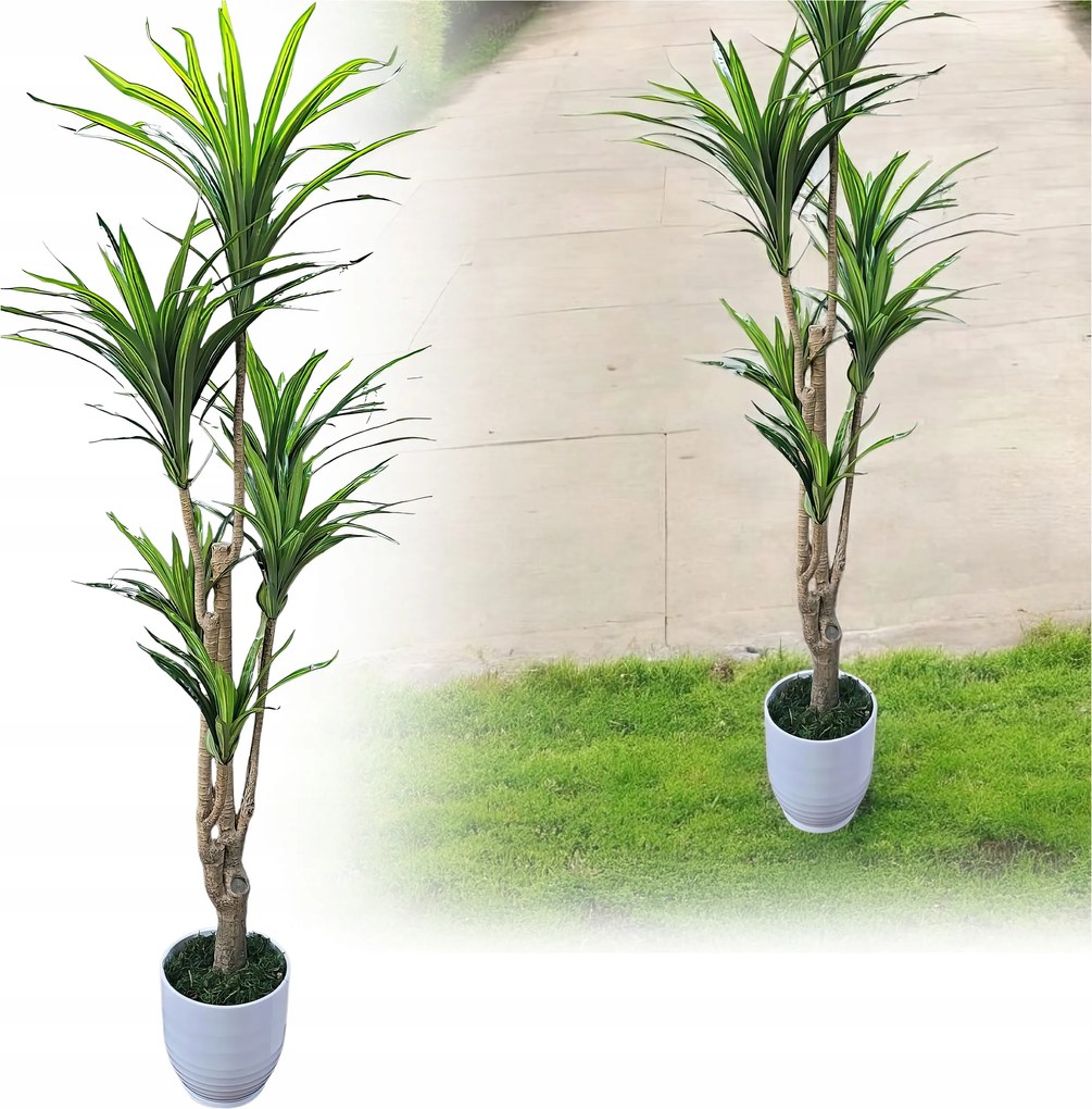 Műnövény Juka Jukka Műfa Pálma Nagy VIP6750 210x120 cm