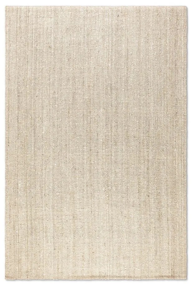 Krémszínű juta szőnyeg 120x170 cm Bouclé – Hanse Home