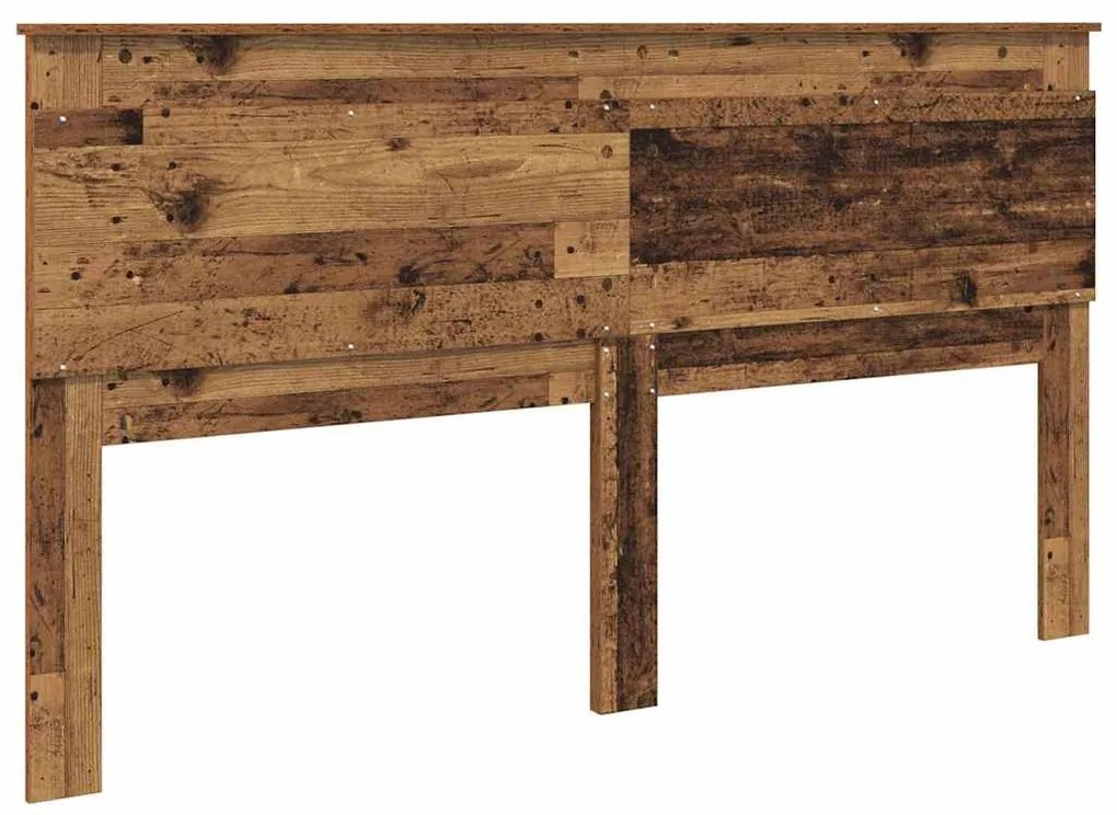 Fejtámla fejtámlával Öreg fa 200 cm Faanyag