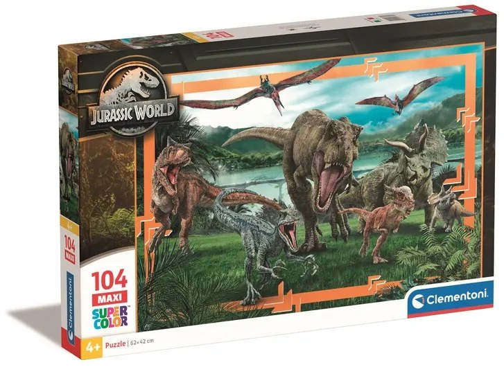 Puzzle Maxi - Jurassic World