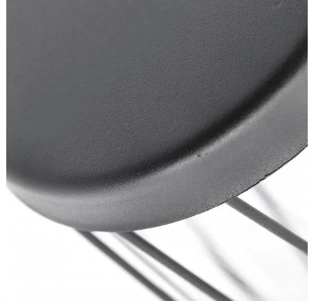 Lámpa Kerti lámpatest KERTA-P 50, E27, MAX.12W, IP44, AC220-240V, 50-60Hz, pole, grafit