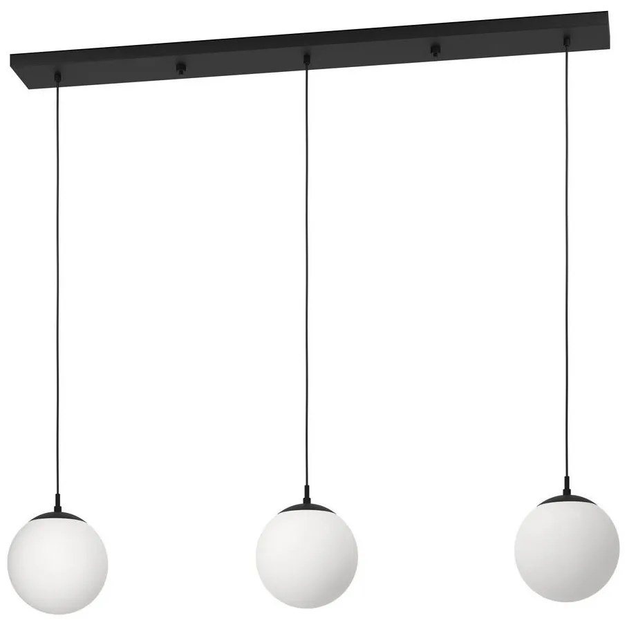 Eglo 900512 - Csillár zsinóron RONDO 3xE27/40W/230V