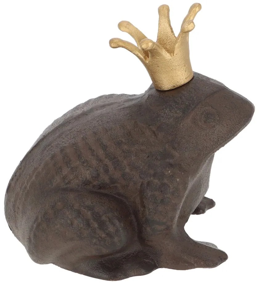 Fém kerti szobor Frog – Esschert Design