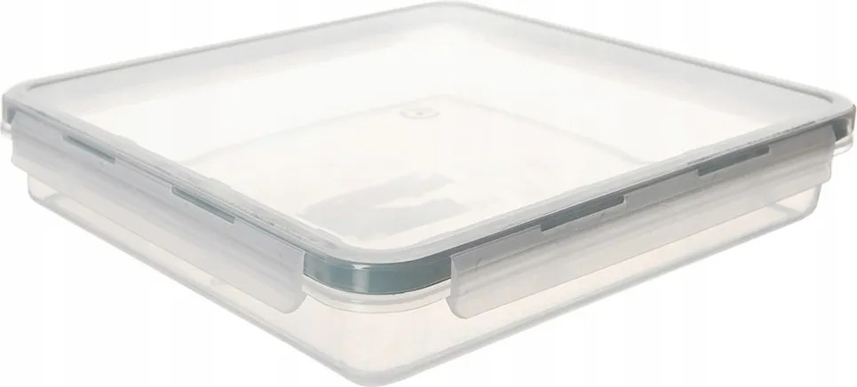 Ételtároló Doboz Fedéllel És Tömítéssel Műanyag Légmentesen Záródó Uzsonnás Doboz