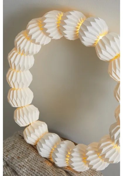 Markslöjd 705814 - LED Karácsonyi dekoráció TUBBY LED/0,6W/3xAA fehér